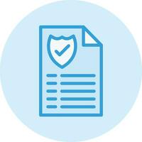 Document Vector Icon Design Illustration