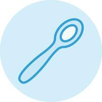 Spoon Vector Icon Design Illustration