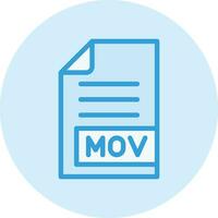 ilustración de diseño de icono de vector de movimiento