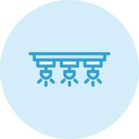 Light Vector Icon Design Illustration