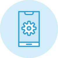 Setting Vector Icon Design Illustration