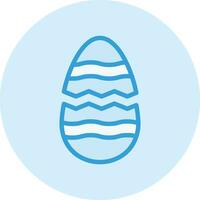 Broken egg Vector Icon Design Illustration