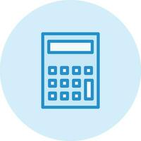 Calculator Vector Icon Design Illustration