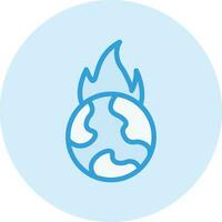 Flame Vector Icon Design Illustration