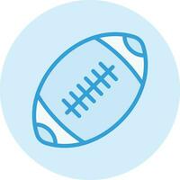 American football Vector Icon Design Illustration