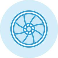 Lens Vector Icon Design Illustration