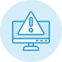 Danger Vector Icon Design Illustration