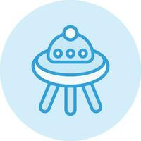 Ufo Vector Icon Design Illustration