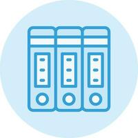 Business folder Vector Icon Design Illustration