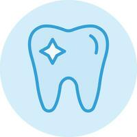 Dental Cleaning Vector Icon Design Illustration
