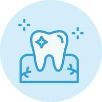 Tooth Hygiene Vector Icon Design Illustration