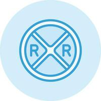 rail road Vector Icon Design Illustration