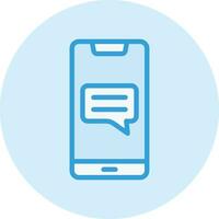 Message Vector Icon Design Illustration
