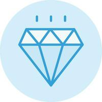 Gems Vector Icon Design Illustration