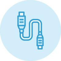 Cable Vector Icon Design Illustration