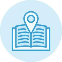 Library Vector Icon Design Illustration