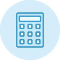 Calculator Vector Icon Design Illustration