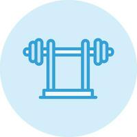 Weightlifting Vector Icon Design Illustration