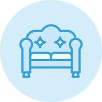 Sofa Vector Icon Design Illustration