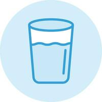 Glass Vector Icon Design Illustration