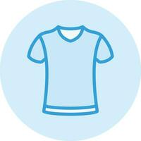 T shirt Vector Icon Design Illustration