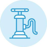 Air Pump Vector Icon Design Illustration