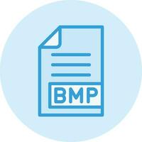 BMP Vector Icon Design Illustration