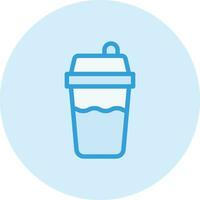 Protein Vector Icon Design Illustration