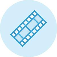 Film strip Vector Icon Design Illustration