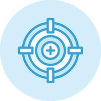 Target Vector Icon Design Illustration