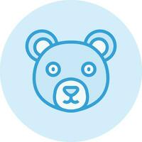 oso vector icono diseño ilustración