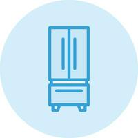 Refrigerator Vector Icon Design Illustration