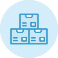 Boxes Vector Icon Design Illustration