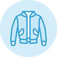 Jacket Vector Icon Design Illustration