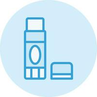 Glue Stick Vector Icon Design Illustration