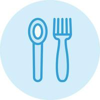 Cutlery Vector Icon Design Illustration