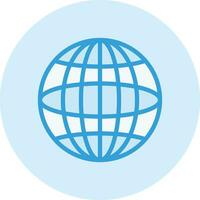 Global Communications Vector Icon Design Illustration