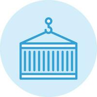 Container Vector Icon Design Illustration
