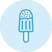 Ice cream Vector Icon Design Illustration