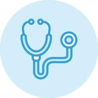 Stethoscope Vector Icon Design Illustration