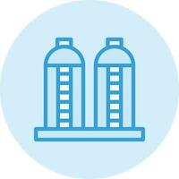 Silo Vector Icon Design Illustration