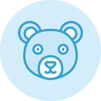 Bear Vector Icon Design Illustration