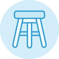 Bar Stool Vector Icon Design Illustration