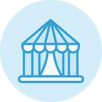 Tent Vector Icon Design Illustration