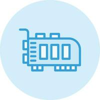 Pci Card Vector Icon Design Illustration