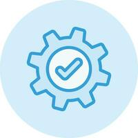 Quality control Vector Icon Design Illustration