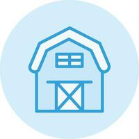 Barn Vector Icon Design Illustration