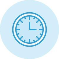 Clock Vector Icon Design Illustration