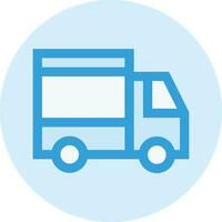 Food Delivery Vector Icon Design Illustration