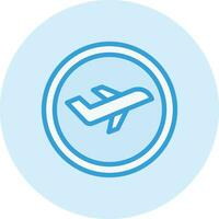 Airport Vector Icon Design Illustration